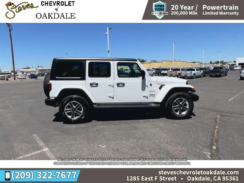 2022 Jeep Wrangler Unlimited Sahara - Photo 13
