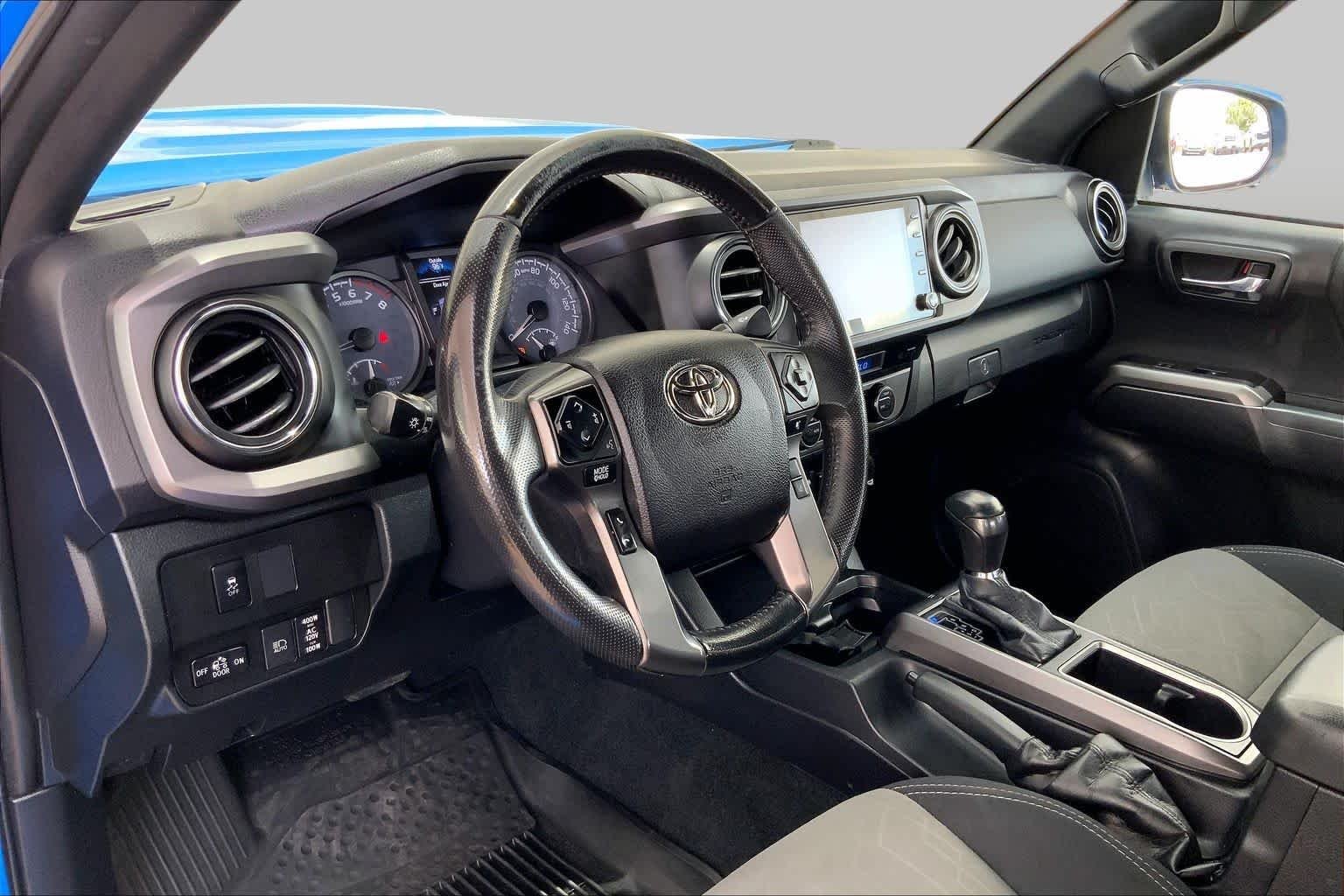 Used 2021 Voodoo Blue Toyota TRD Sport image 18