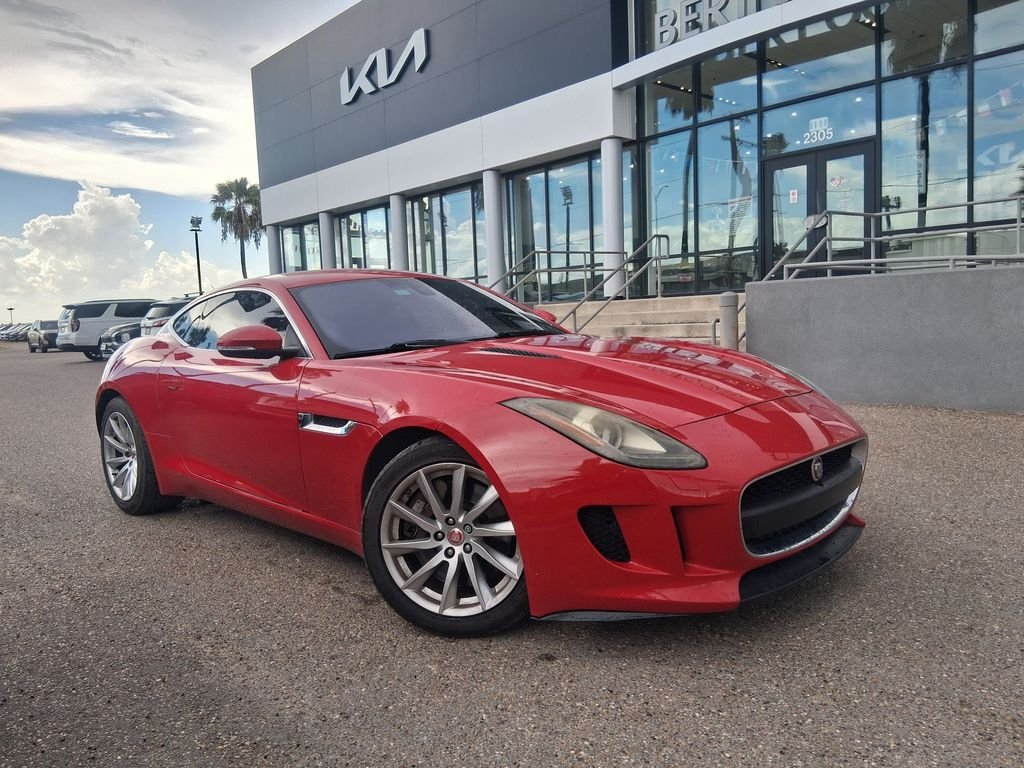 Used 2017 Red Jaguar Base image 1