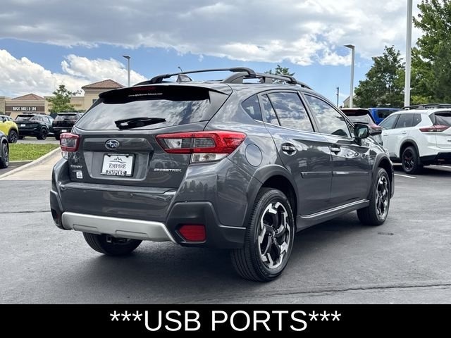 Used 2022 Gray Subaru Limited image 5