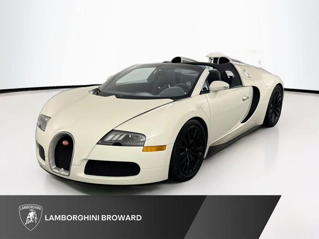 2011 Bugatti Veyron