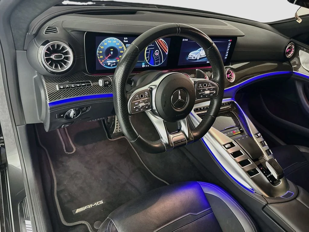 Used 2019 Graphite Gray Metallic Mercedes-Benz Base image 9