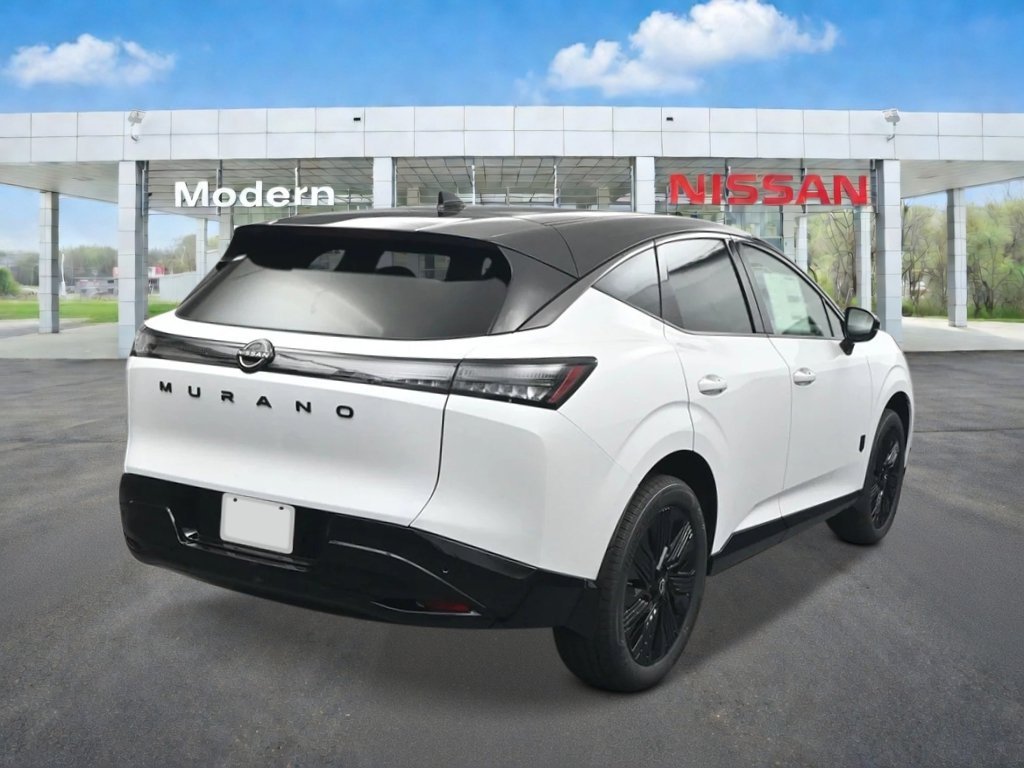 New 2027 Everest White Pearl Tricoat/Super Black Nissan Dark Armor image 5