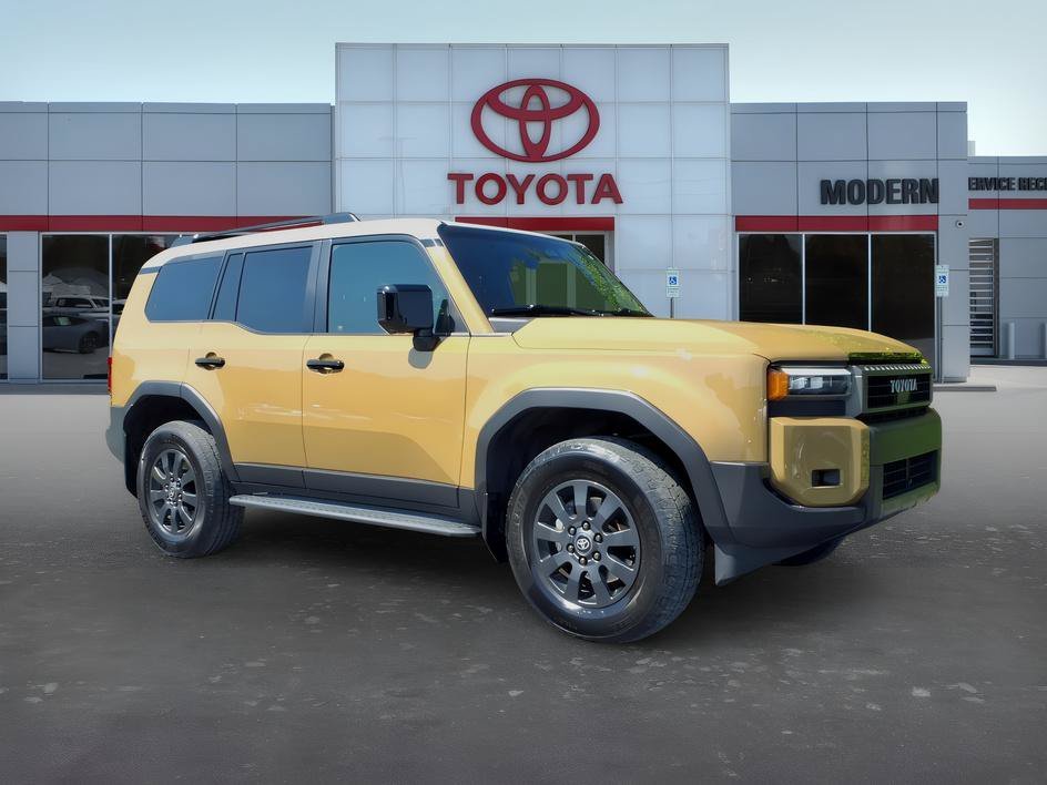 Used 2024 Trail Dust/Gray Scape Toyota Base image 7