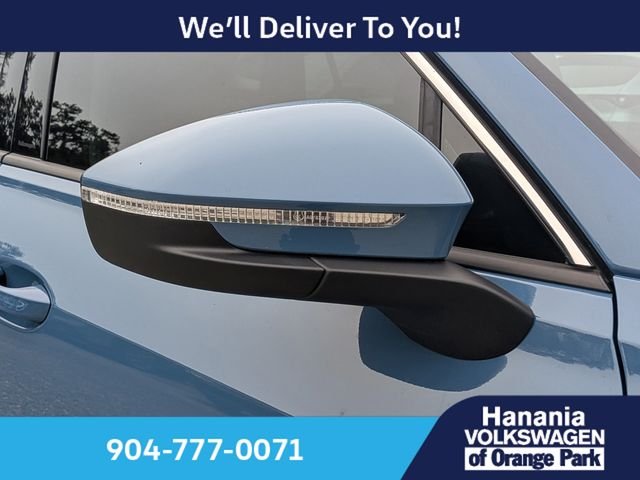 New 2026 Blue Volkswagen SE image 10