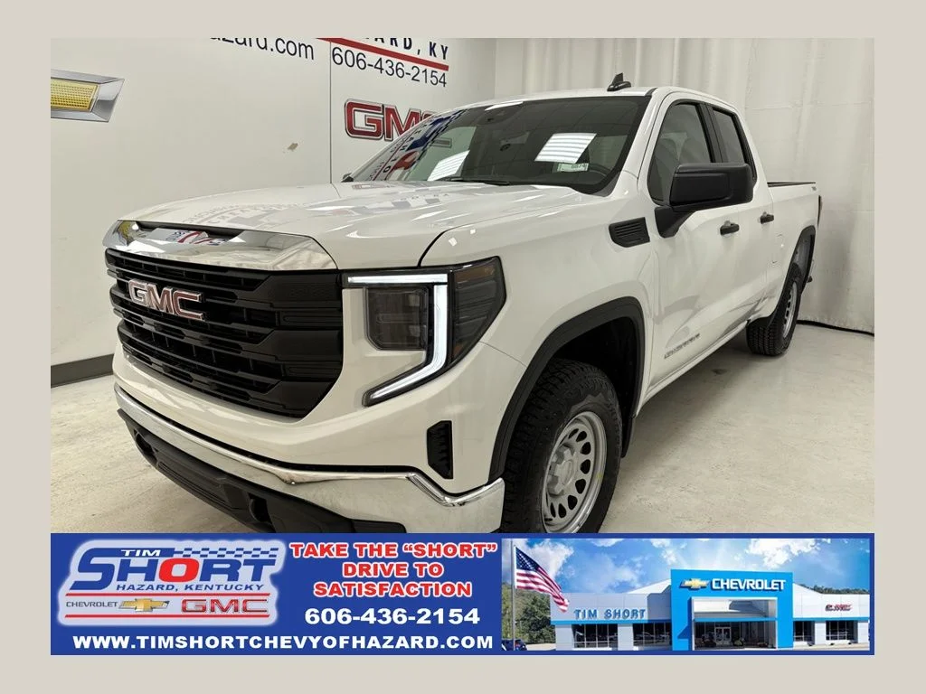 2026 GMC Sierra 4WD Double Cab Standard Box Pro's photo