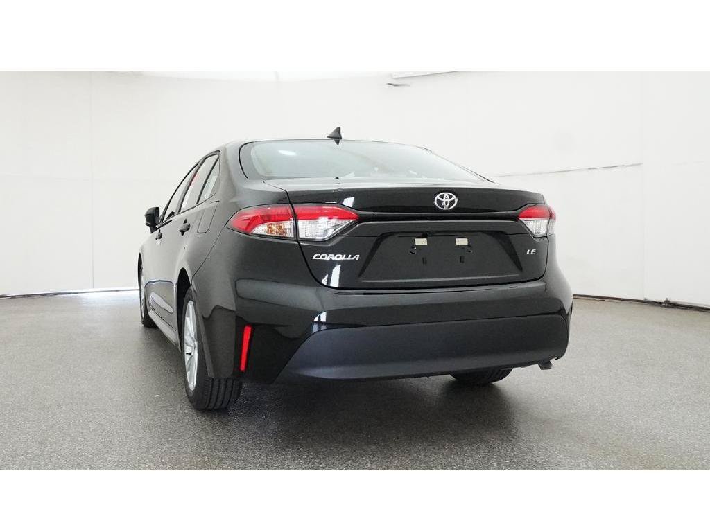 New 2026 Midnight Black Metallic Toyota LE image 22