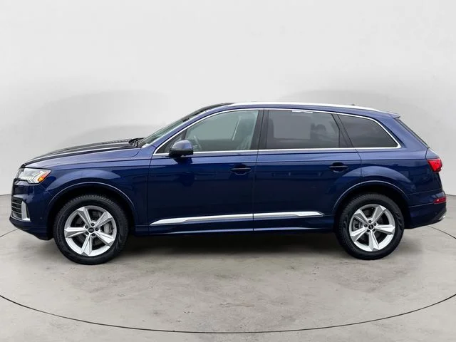Used 2024 Waitomo Blue Metallic Audi 45 Premium Plus image 2