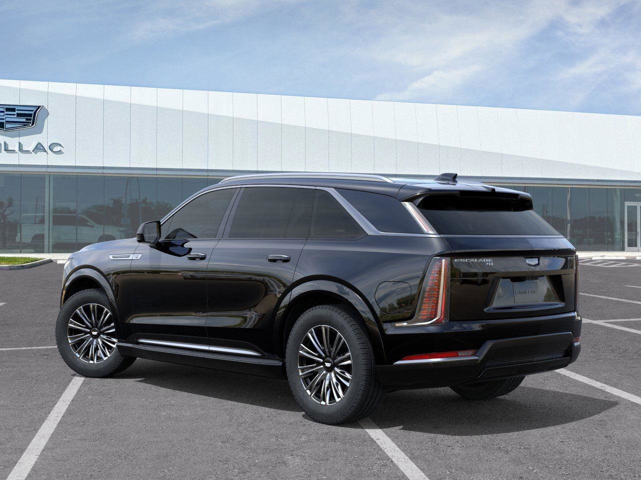 New 2026 Black Raven Cadillac Luxury image 3