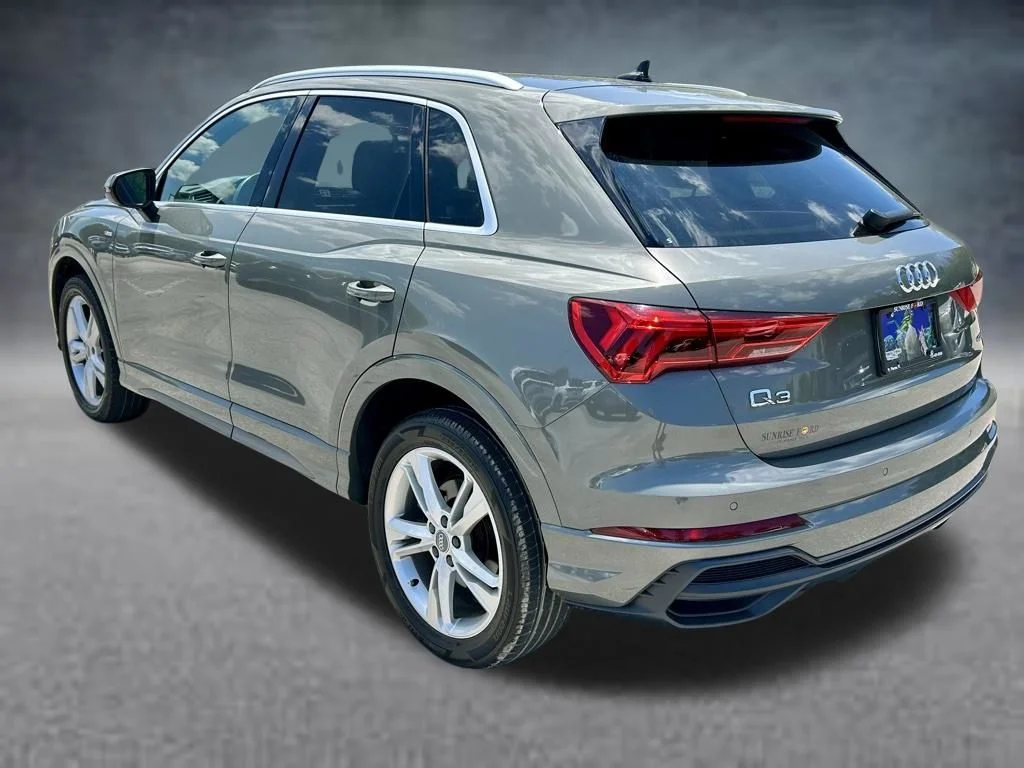 Used 2020 Chronos Gray Metallic Audi Premium S line image 7