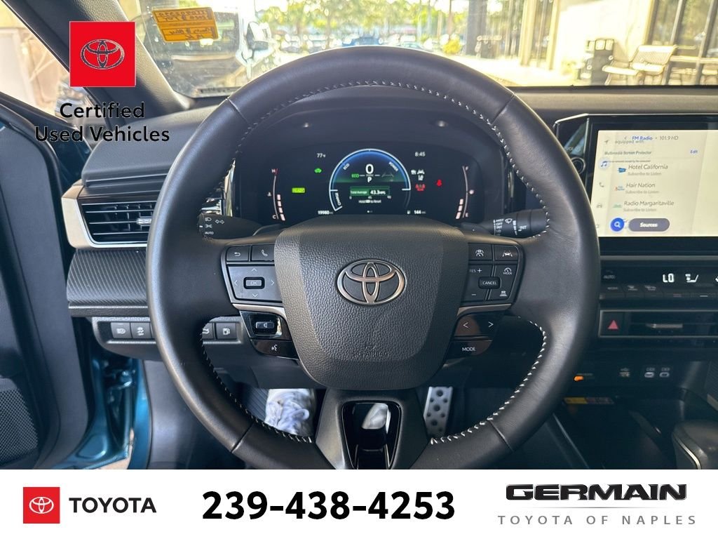 Used 2025 Blue Toyota SE image 18