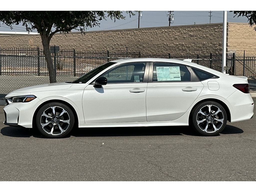 New 2026 Platinum White Pearl Honda Sport Touring image 8
