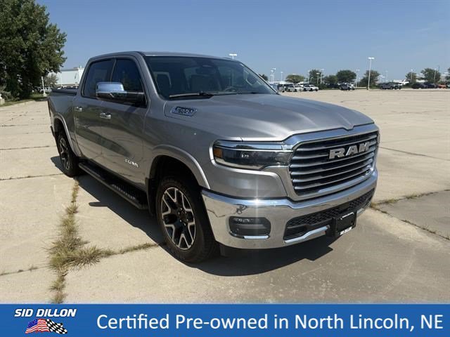 Used 2025 Billet Silver Metallic Clear Coat Ram Laramie image 6