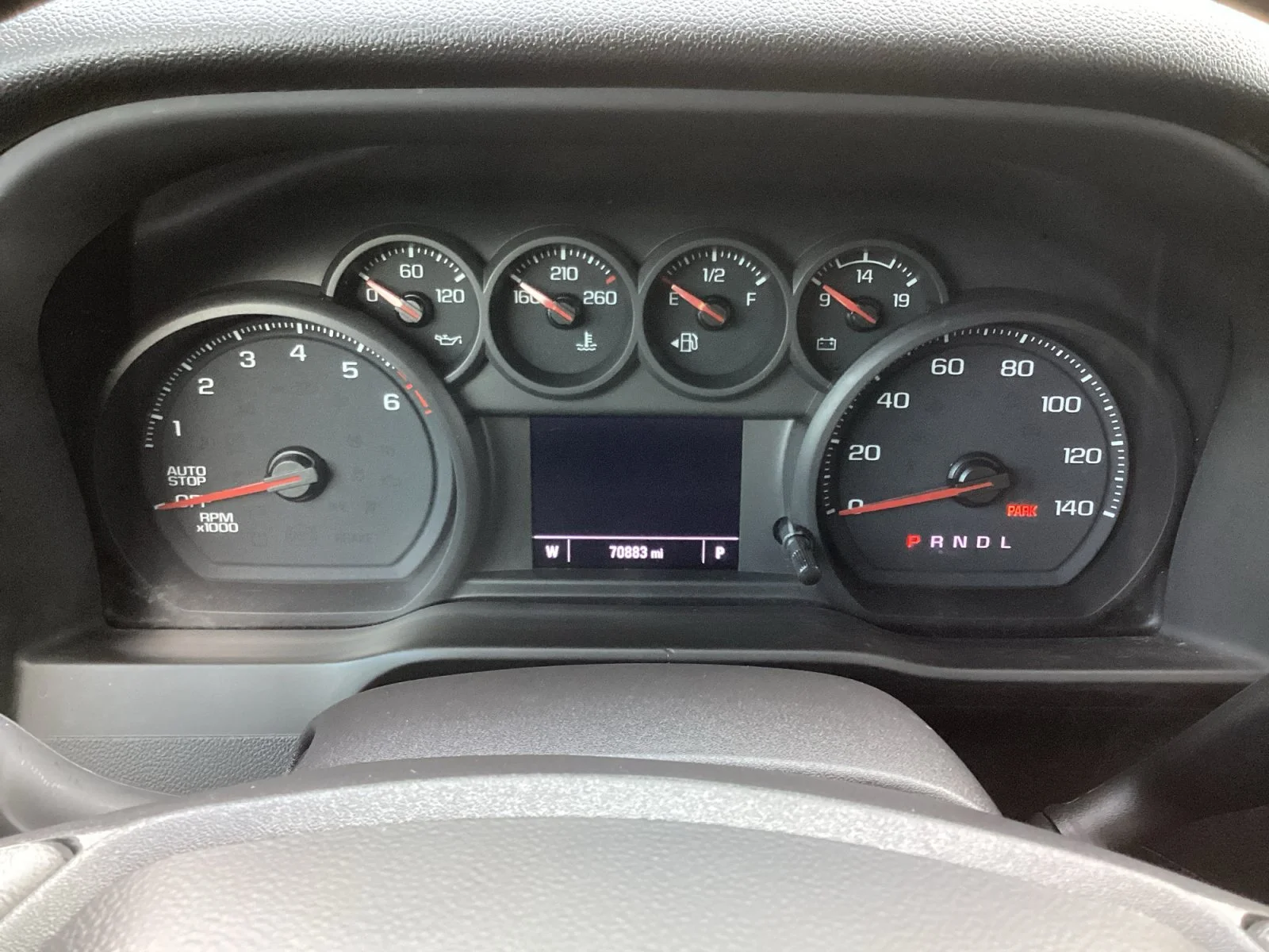 Used 2023 Northsky Blue Metallic Chevrolet Custom image 20