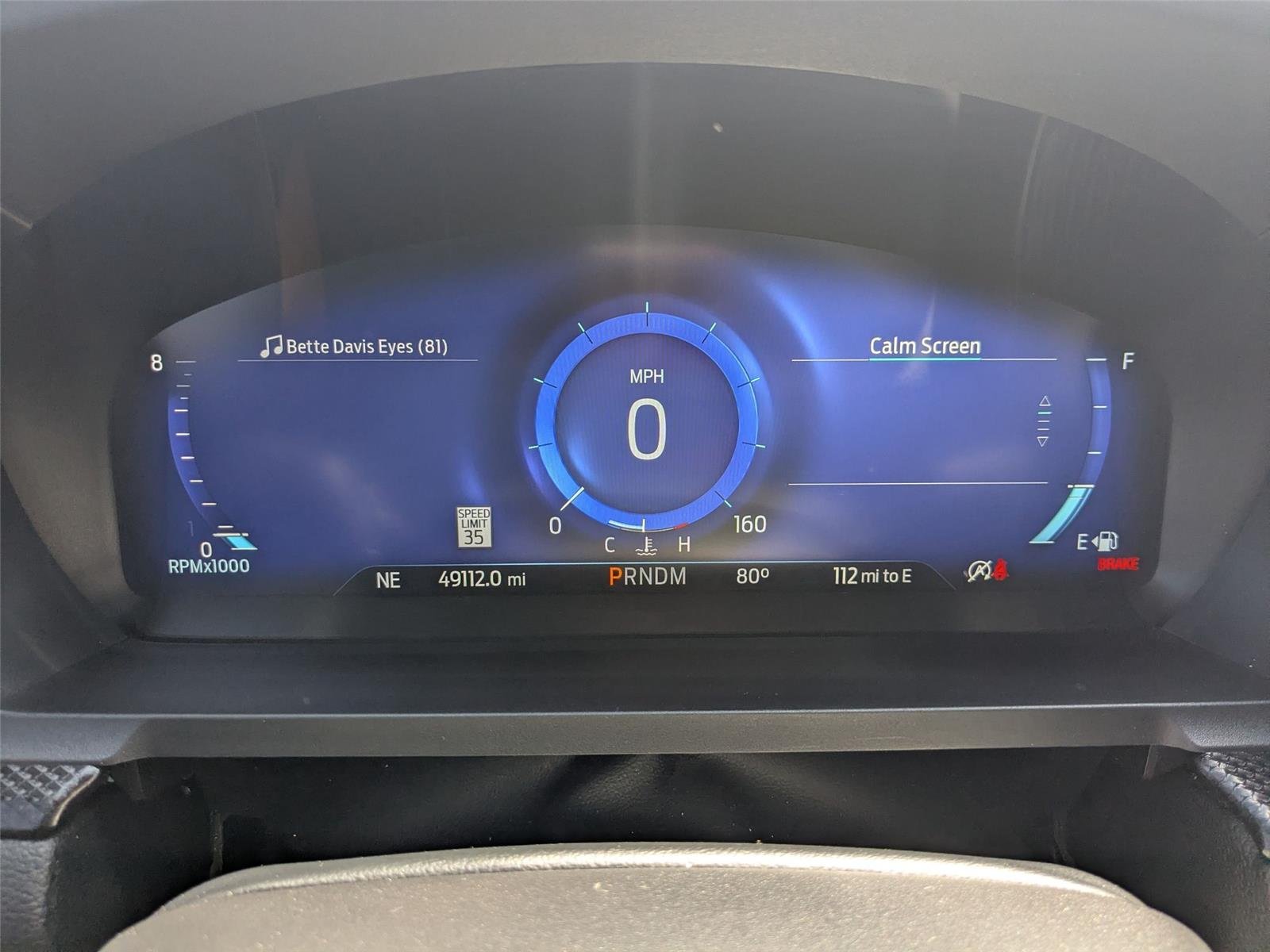 Used 2024 Agate Black Metallic Ford ST image 13