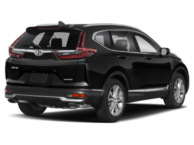 Used 2020 Crystal Black Pearl Honda Touring image 2