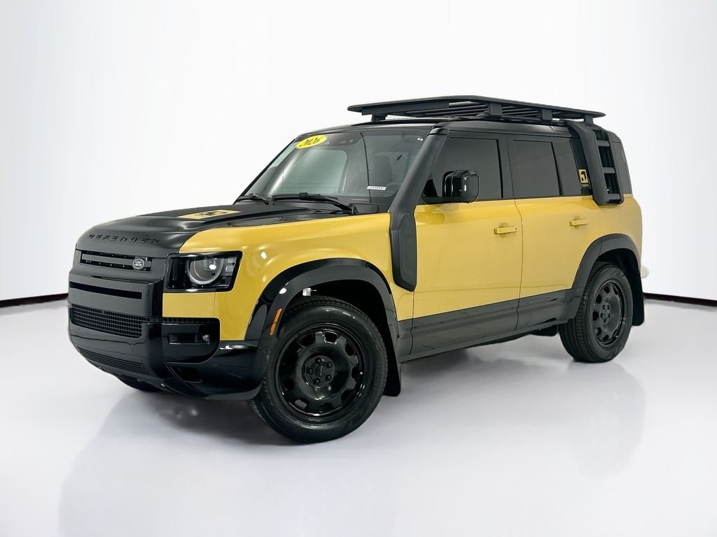Used 2026 Deep Sandglow Yellow Metallic Land Rover Trophy Edition Deep Sandglow image 1