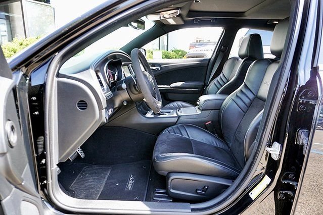 Used 2019 Black Dodge SRT Hellcat image 14