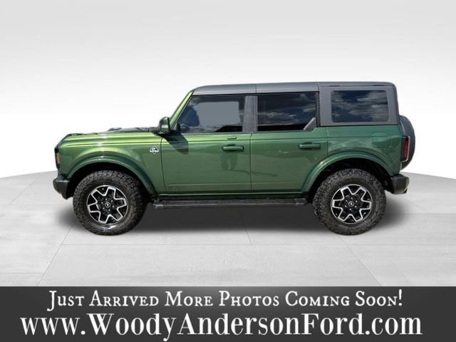 Used 2023 Eruption Green Metallic Ford Outer Banks image 3