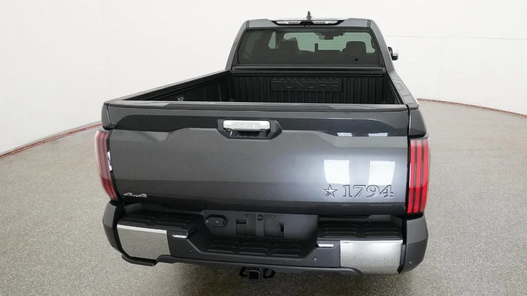 New 2026 Magnetic Gray Metallic Toyota 1794 Edition image 22