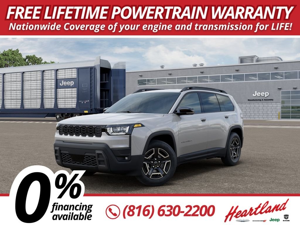 2026 Jeep Cherokee Limited HEV 4X4's photo