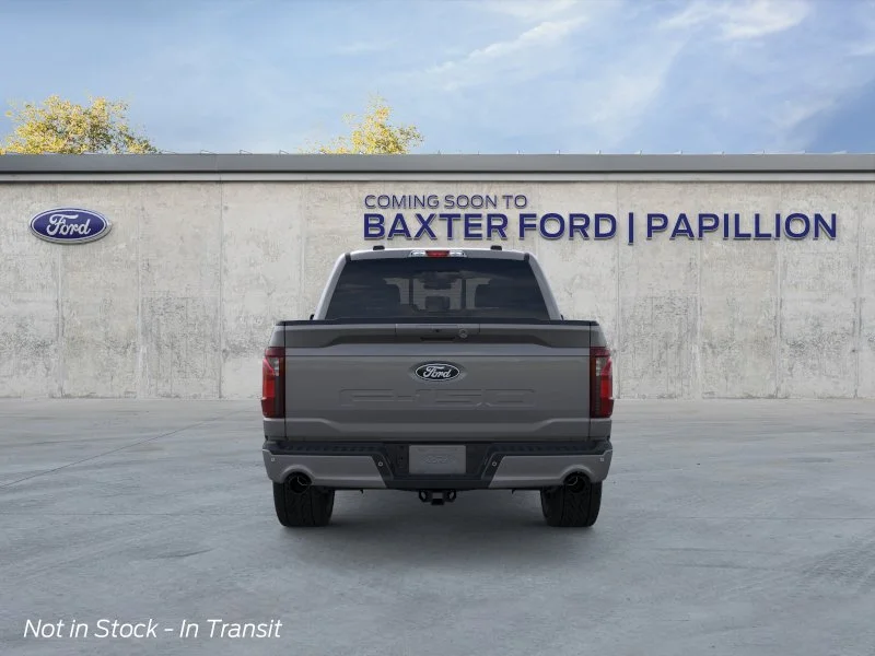 New 2026 Carbonized Gray Metallic Ford XLT image 42