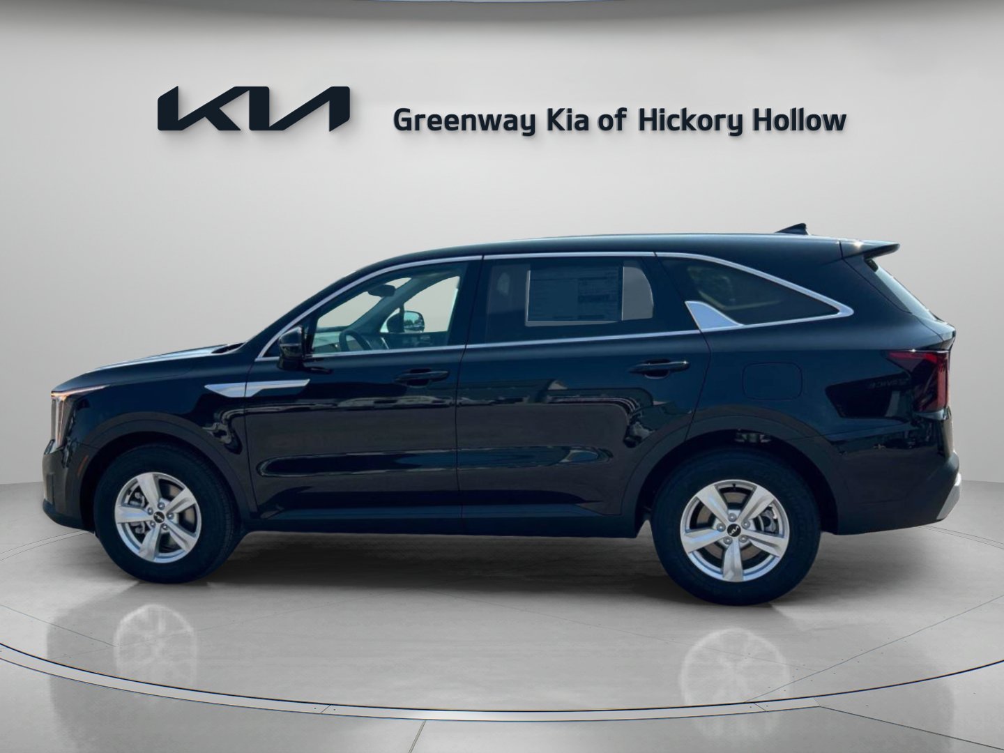 New 2026 Ebony Black Kia LX image 4