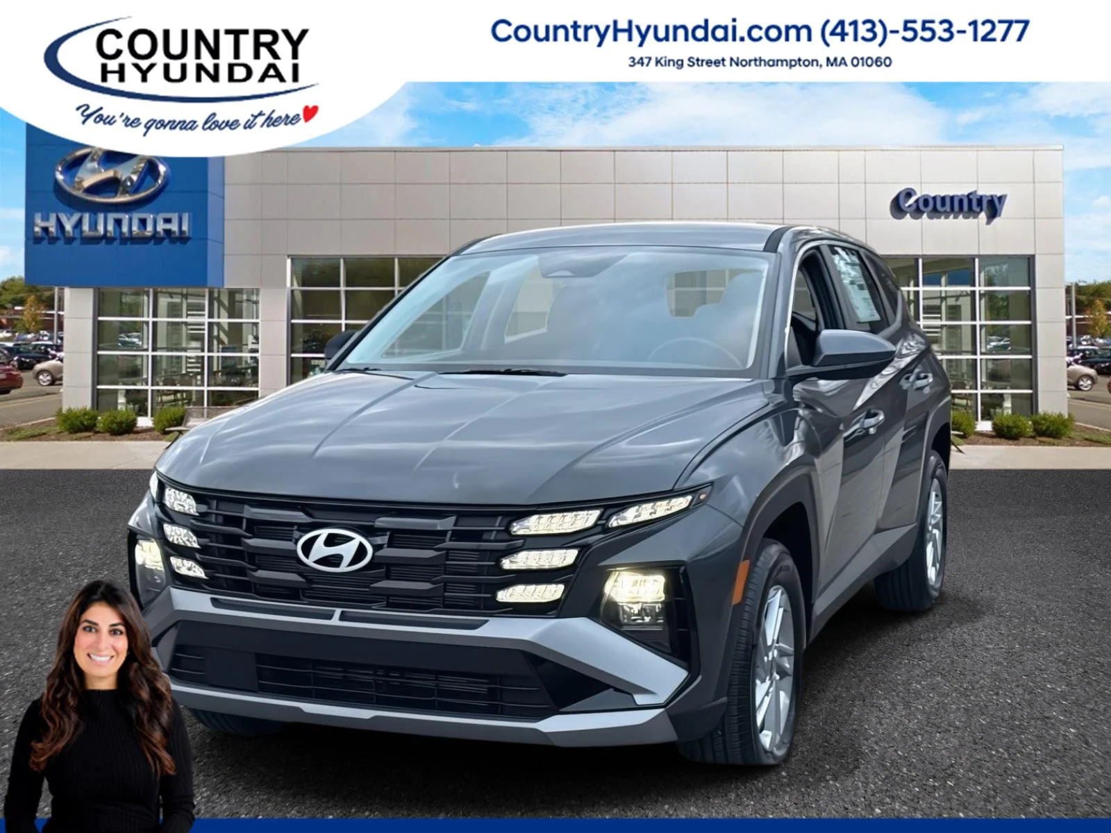 Used 2026 Ecotronic Gray Hyundai SE image 1