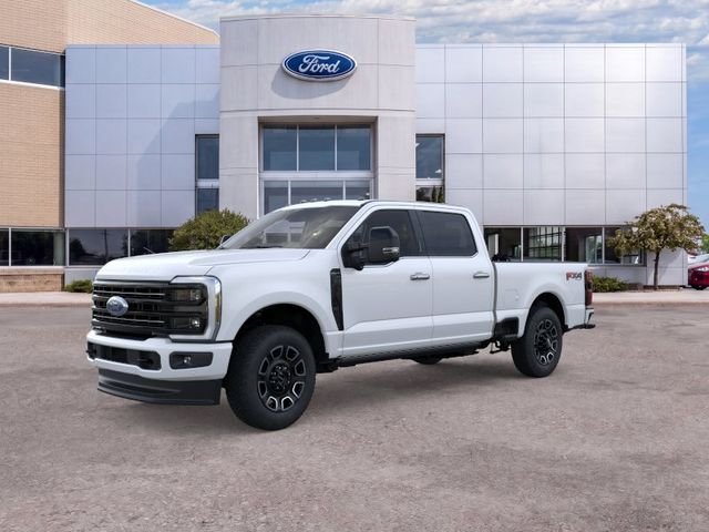 New 2026 White Metallic Ford Platinum image 1