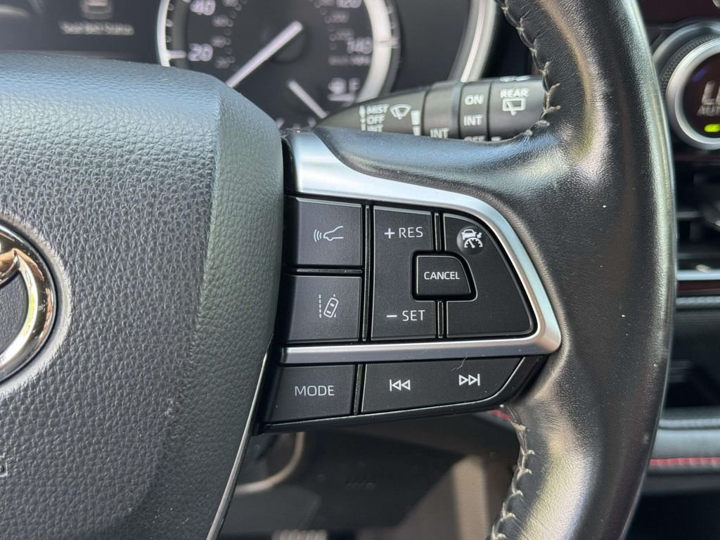 Used 2021 Silver Toyota XSE image 12