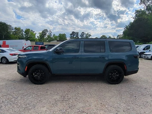 New 2026 Steel Blue Exterior Paint Jeep Limited Reserve image 2