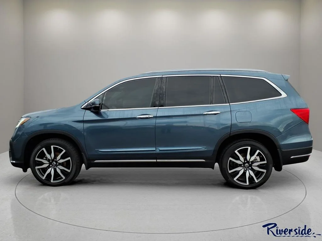 2021 Honda Pilot Touring - Photo 4
