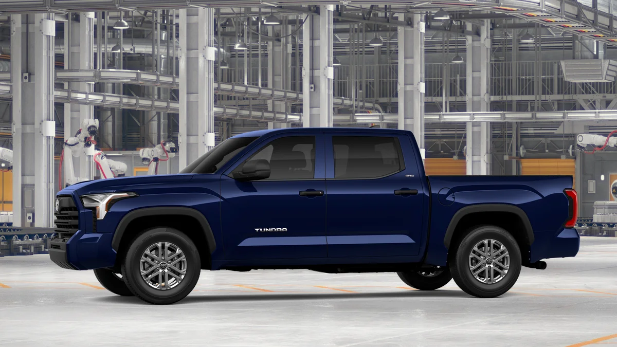 New 2026 Blueprint Toyota SR5 image 3