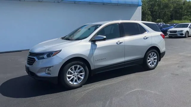 Certified Used 2019 SILVER ICE METALLIC Chevrolet LT image 4