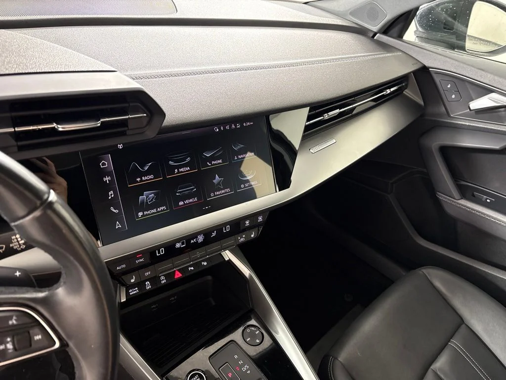 Used 2024 Gray Audi 40 Premium image 30