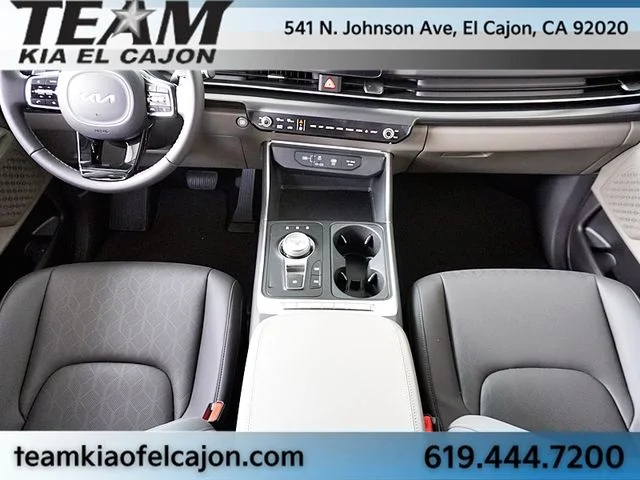 New 2026 Black Kia LXS image 24