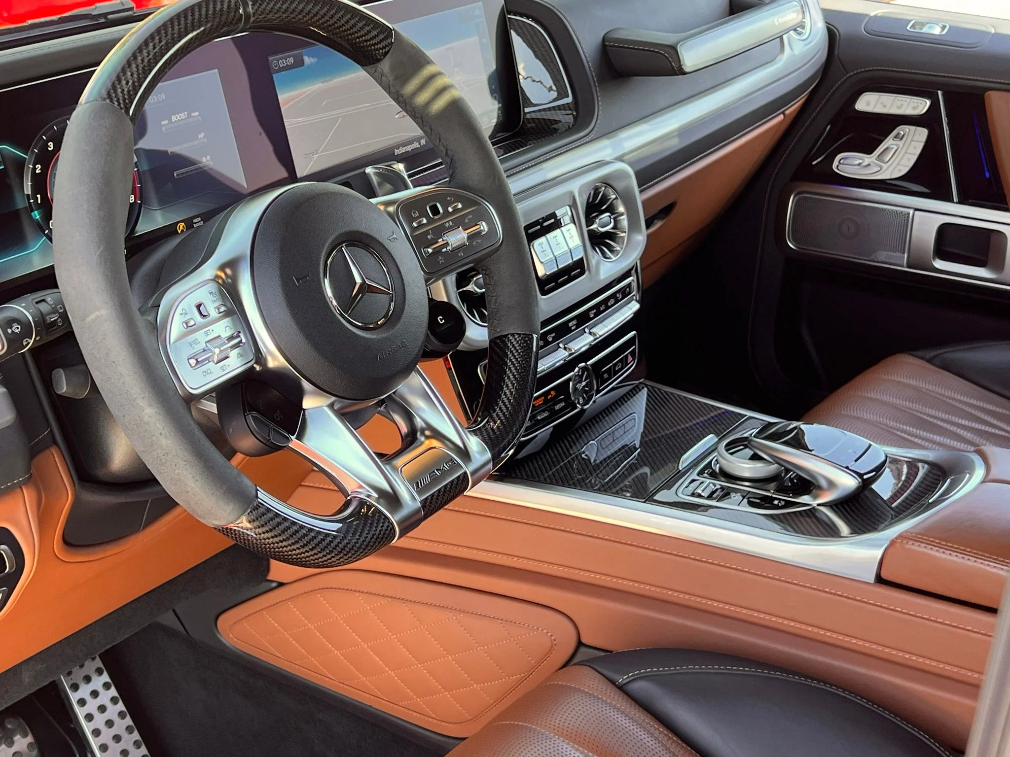 Used 2021 Red Mercedes-Benz G 63 AMG® image 14