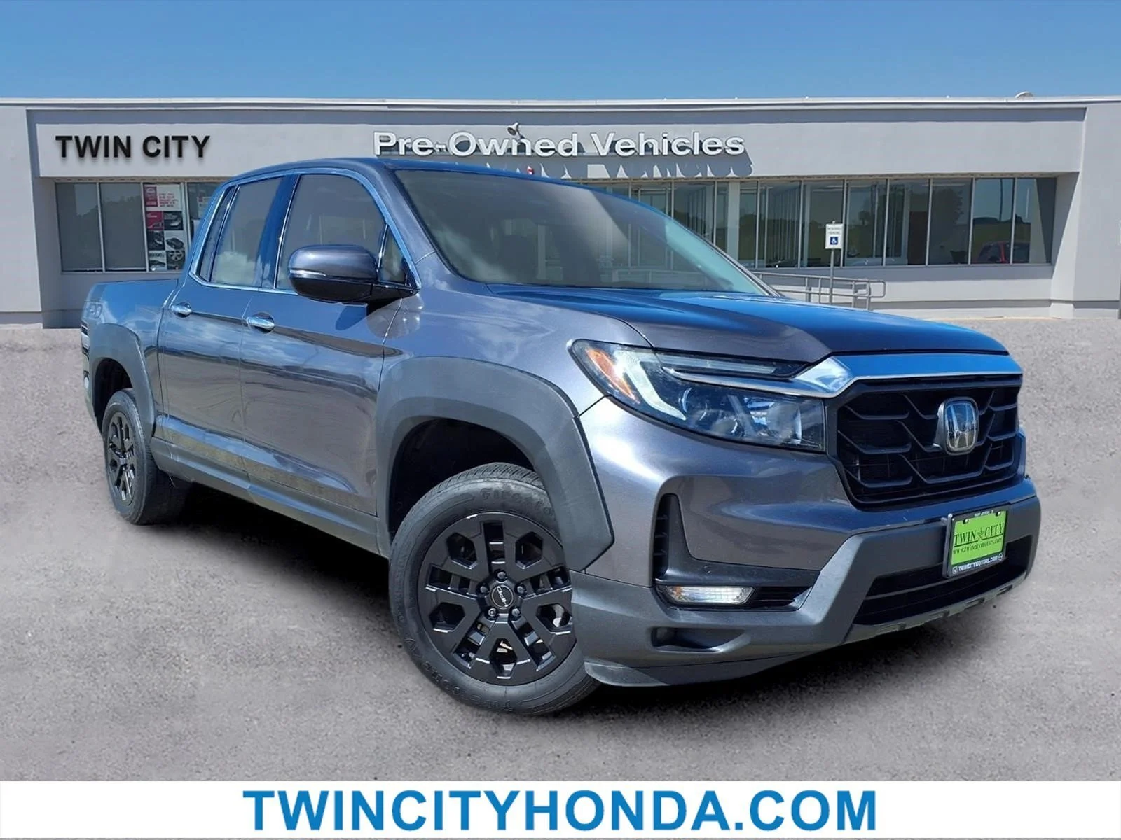2022 Honda Ridgeline