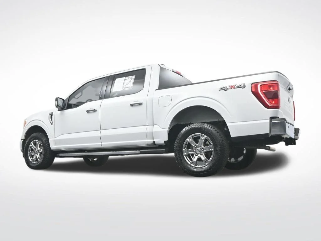 Used 2022 White Ford XLT image 38