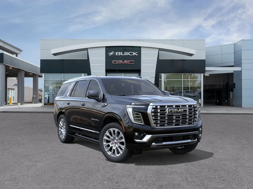 New 2026 Onyx Black GMC Denali image 1
