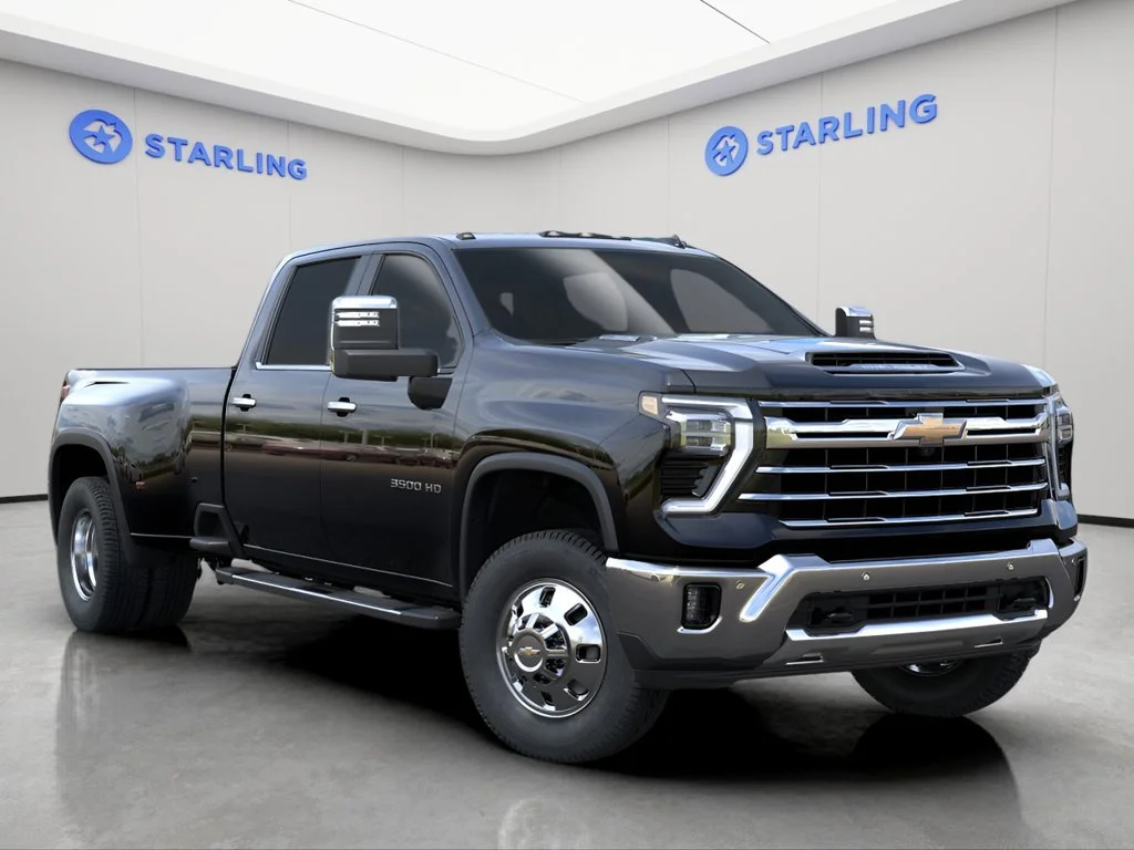 Used 2025 Black Chevrolet LTZ DRW image 7