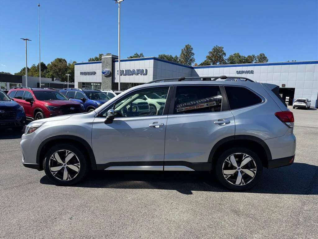 Used 2020 Silver Subaru Touring image 3