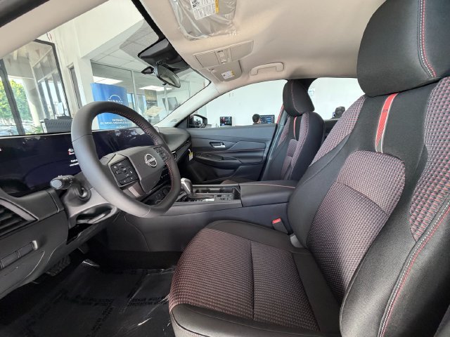 New 2027 Energetic Ember / Super Black Two-tone Nissan SR image 23
