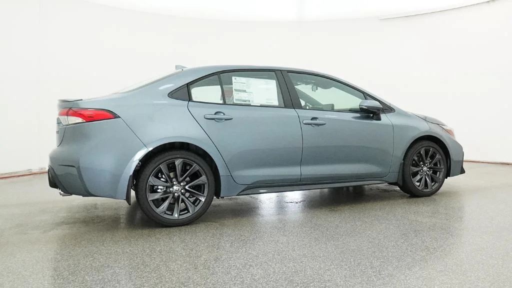 New 2026 Celestite Toyota SE image 6