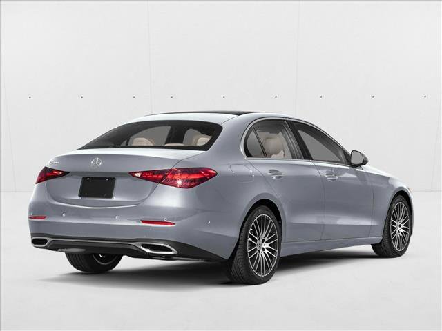 New 2026 Cirrus Silver Metallic Mercedes-Benz C 300 image 13