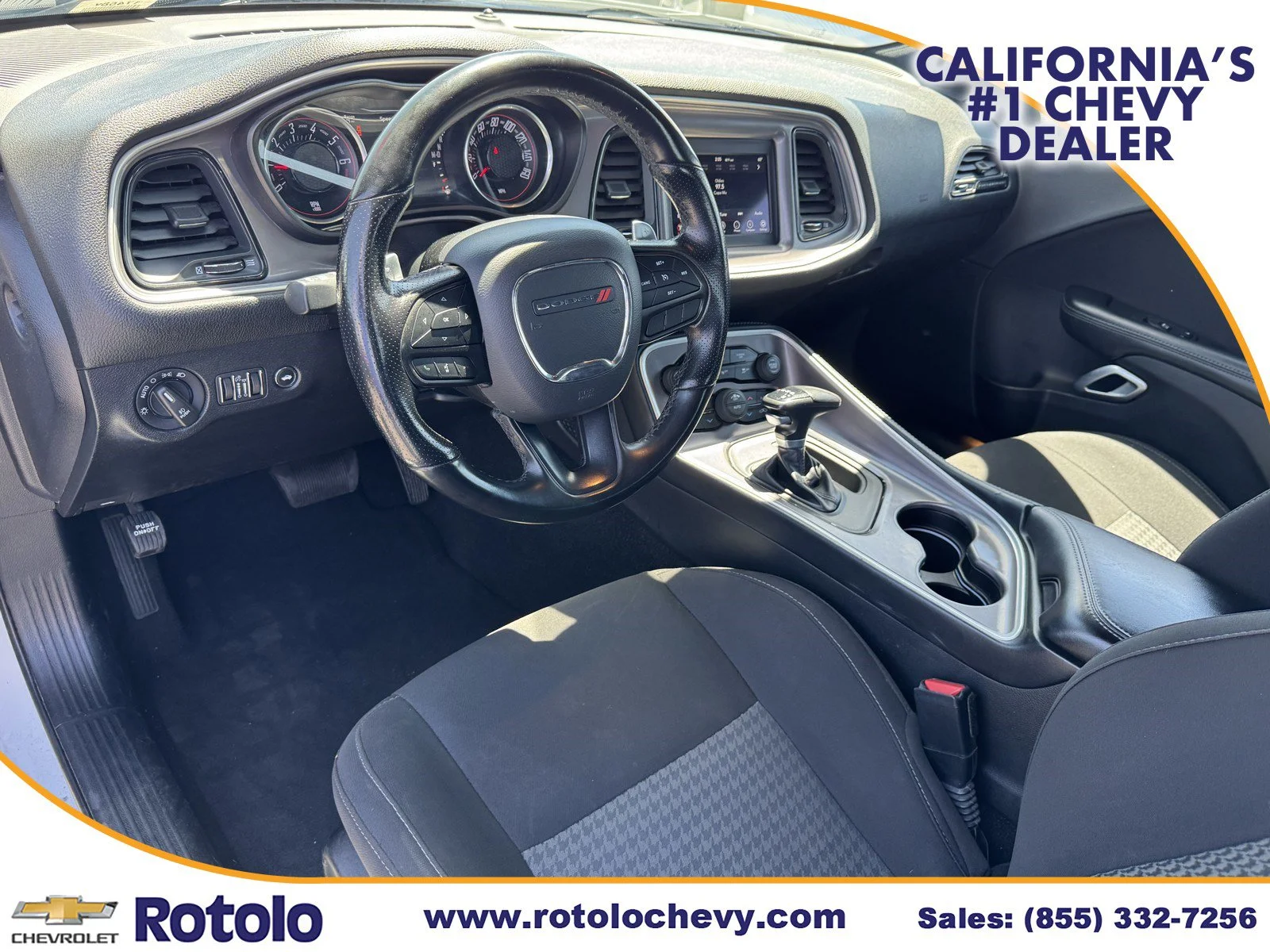 Used 2022 White Knuckle Clearcoat Dodge GT image 12
