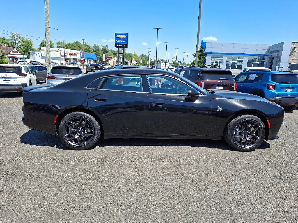 New 2026 Diamond Black Crystal Pearlcoat Dodge Scat Pack Plus image 9