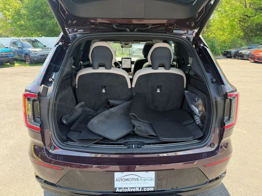 Used 2025 Mulberry Metallic Volvo Twin Motor Ultra 6-Seater w/ Tow Bar Hitch, Cooled Nordico Seats image 6
