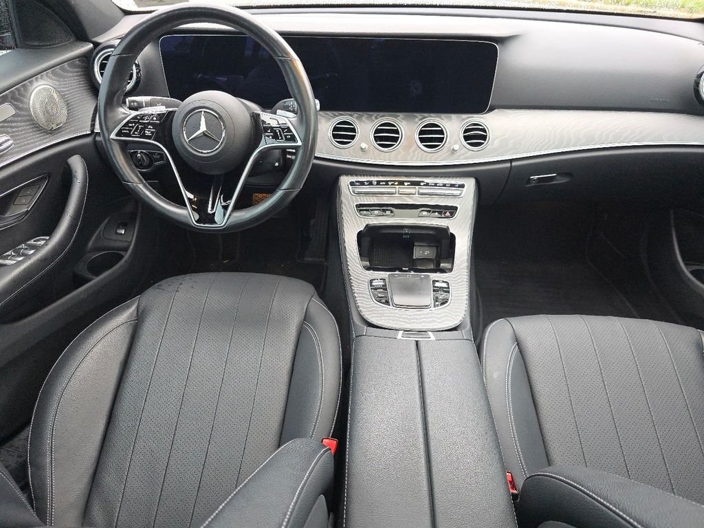 Certified Used 2022 Black Mercedes-Benz E 350 image 22