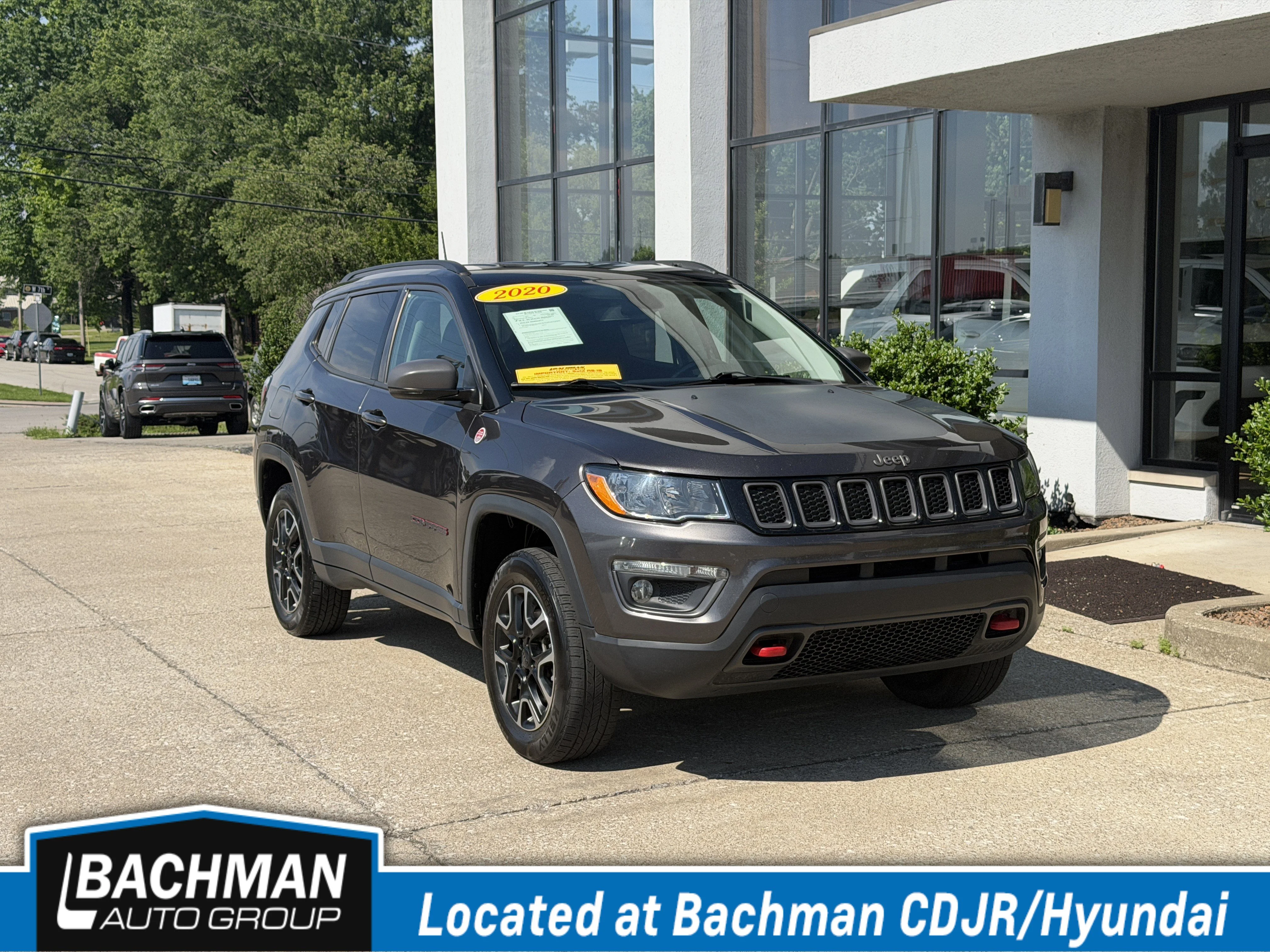 2020 Jeep Compass Trailhawk 4X4's photo